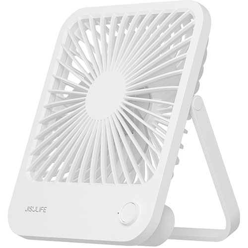 JISULIFE ジスライフ Ultra Thin 卓上ファン Life1 ホワイト JL-FA26AWH