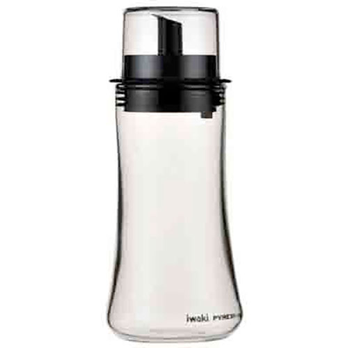 岩城ハウスウエア フタ付オイル差し M 160ml KT5032-BKO