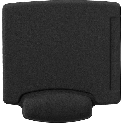 ナカバヤシ リストレスト一体型マウスパッド ペンホルダー付き ブラック MUP-922BK