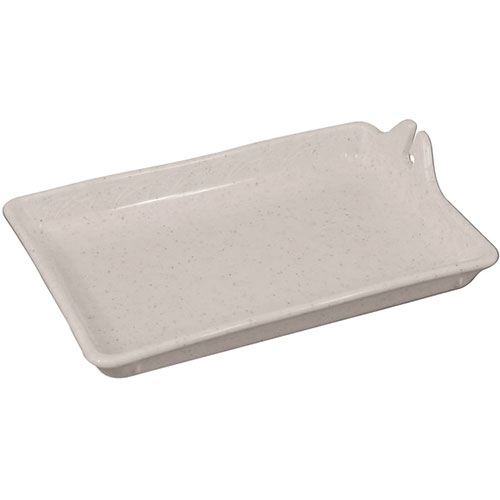 スマイルキッズ 串抜き皿 (化粧箱1枚入り) AYS-051