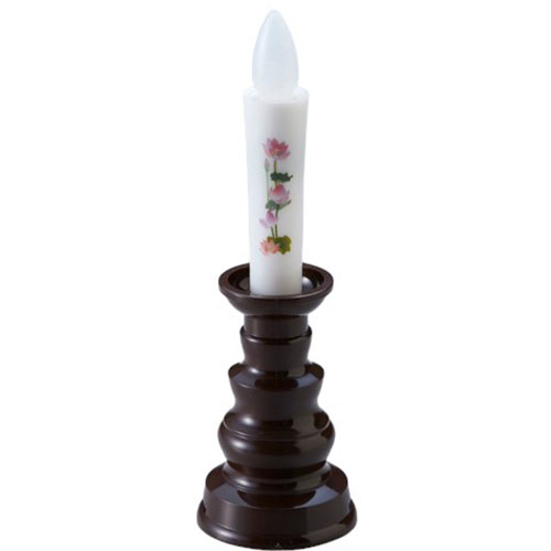 スマイルキッズ 燭台付安心の絵ろうそく(小) ARO-4210NDB