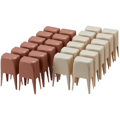 スマイルキッズ レンガ風ガーデニングブロック(24個) ADP-424