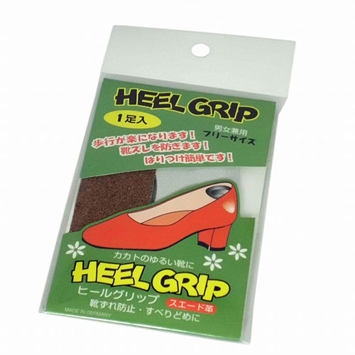 荒川産業 ヒールグリップ 1足入 サンドペーパー付 ARAKAWA10221
