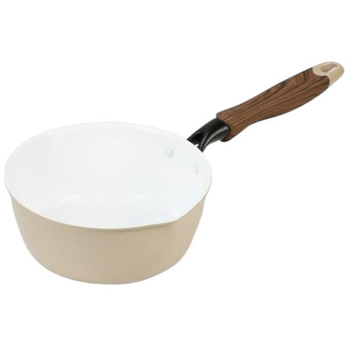 パール金属 ティアラ セラミック加工IH対応雪平鍋18cm HB-5674