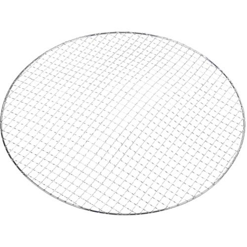 キャプテンスタッグ グレービー丸型バーベキューアミ 410mm UG-2010