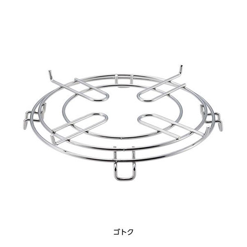 EMBL 楽天市場店のキャプテンスタッグ ポータブル 水冷七輪 オリーブ UG-0090｜アングル3