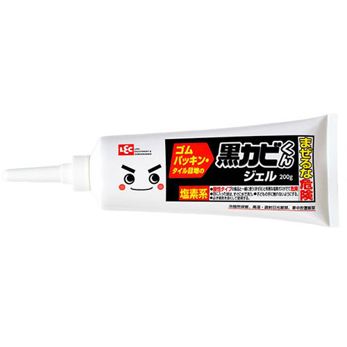 GN黒カビくんカビとりジェル200gヘラ付