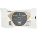 【10セット】 HARIO ペガサス コーヒーペーパーフィルター 1〜2杯用 100枚入 PEF-01-100MX10