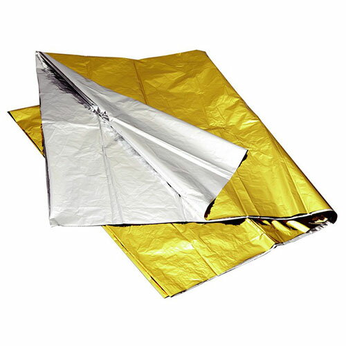 【5セット】 スマイルキッズ 非常用アルミブランケット ABO-09X5