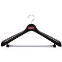 【5セット】 シンコーハンガー S&F ジャケット回転式50 ブラック MMT73186X5