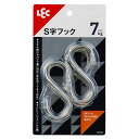 【5セット】 レック S字フックステンレス 中 8個入 H00504X5
