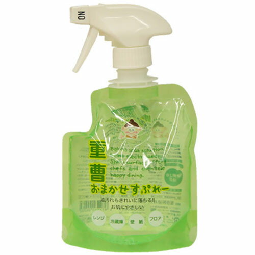 【5セット】 服部製紙 重曹おまかせすぷれー 本体 KUMI-S-8X5