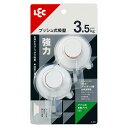 【5セット】 レック プッシュ式吸盤フック 小 H-670X5