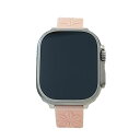 KAORU KAORU-band Apple Watch Lサイズ ピンク/桜の香り KBaL001S(2)