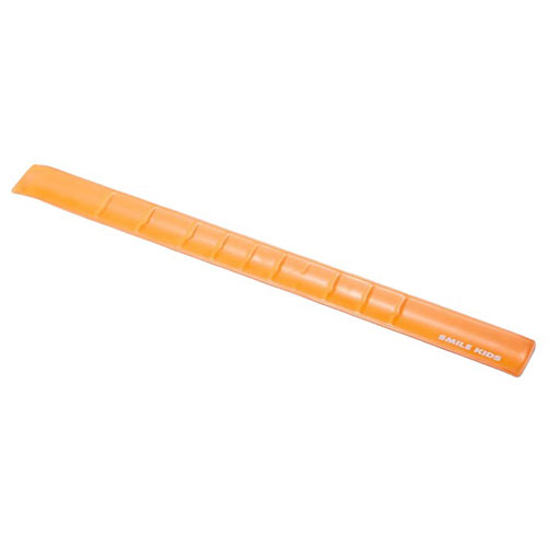 スマイルキッズ 巻きつく安全反射バンド オレンジ ASK-11BOR