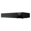 BUFFALO 外付けHDD 6TB ブラック HDV-LLDC6U3BA