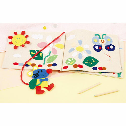 【5セット】 ARTEC 基礎縫いかんたん布絵本づくり ATC65312X5