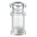 【5セット】 佐藤金属興業 アクリル ソルトシェーカーS SALUS200296X5