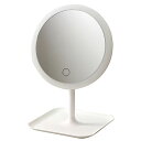 【5セット】 ARTEC LEDライト付き卓上ミラー ATC51284X5