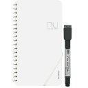 【3セット】 欧文印刷 nu board LIGHT グレー NULT01GY04X3