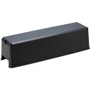 【5セット】 スマイルキッズ マルチタップカバーロング ブラック AKD-61BKX5