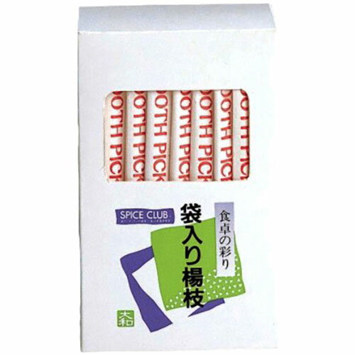 【10セット】 大和物産 SC 袋入楊枝 MMT02074X10