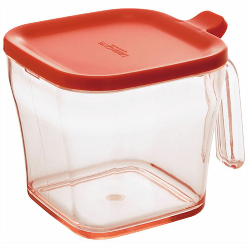 リベラリスタ クックポット レギュラー レッド リベラリスタ クックポット レギュラー レッド 商品サイズ(約) : 112×145×高さ106mm 容量 : 720ml フタ・スプーン・本体 : PS パッキン : 発泡PE 生産国 : ベトナム