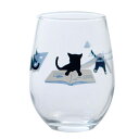 【5セット】 東洋佐々木硝子 わたしとねこ タンブラー ねこ 青 325ml B-45102-J335X5
