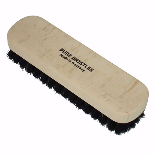 【5セット】 荒川産業 ドイツブラシ ブリストル 黒 ARAKAWA03671X5