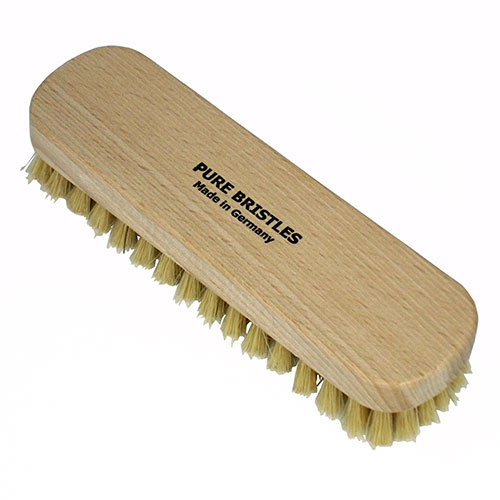 【5セット】 荒川産業 ドイツブラシ ブリストル 白 ARAKAWA03688X5