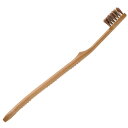 【5セット】 ファイン MEGURU 竹の歯ブラシ(花馬毛) MBA-02X5
