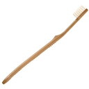 【5セット】 ファイン MEGURU 竹の歯ブラシ(豚毛) MBA-01X5