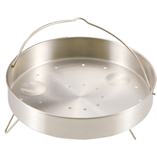 【5セット】 パール金属 圧力鍋用蒸し目皿22cm用 H-5037X5