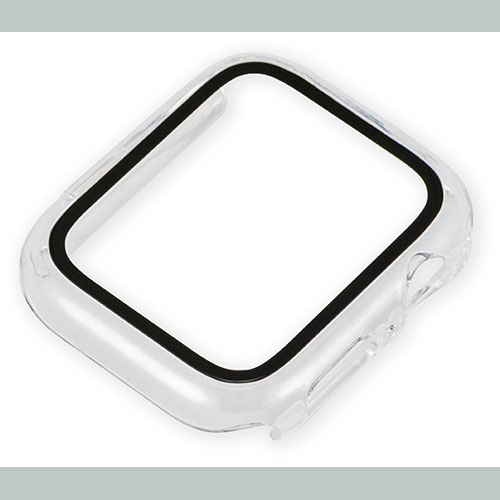 ナカバヤシ Apple Watch 44mm ガラス+ケース クリア SMWC-AW441CL ナカバヤシ Apple Watch 44mm ガラス+ケース クリア SMWC-AW441CL