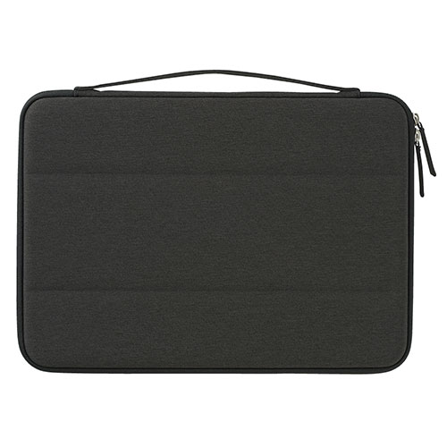 ナカバヤシ 14インチ汎用PCセミハードケース ブラック SZC-FC142301BK