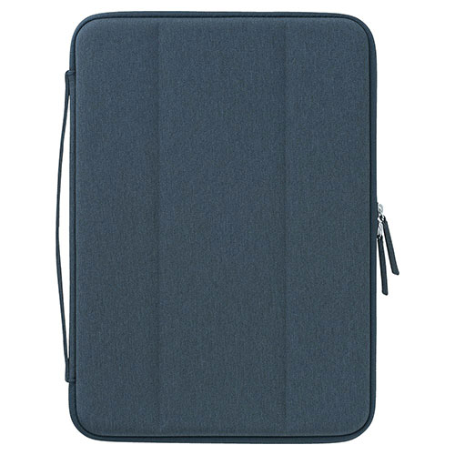 ナカバヤシ 13.3インチ汎用PCセミハードケース ブルー SZC-FC132001BL