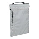 ナカバヤシ MacBook 13用インナーバッグ グレー SZC-MAP1304GY(2)