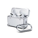 miak ミアック キャリーケース for AirPods Pro (第2世代/第1世代) シルバー MA24914APP2