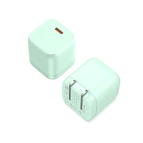 VENTION 1-port USB-C GaN コンセント充電器(30W) グリーン FA-8685