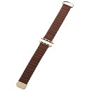 エレコム Apple Watch 41/40/38mm バンド ソフトレザー マグネット &me ココアブラウン AW-41BDLMAGBR