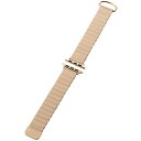 エレコム Apple Watch 41/40/38mm バンド ソフトレザー マグネット &me グレージュ AW-41BDLMAGGB