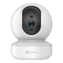 EZVIZ CS-TY1 2MP スマートWi-Fiパンチルト式カメラ ホワイト CS-TY1-2MP