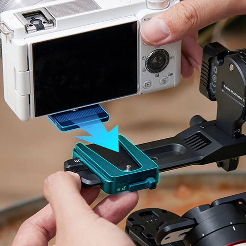ZHIYUN スマホ&カメラ用ジンバル CRANE-M 3S COMBO KEN87573