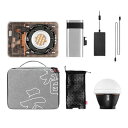 ZHIYUN RGB LEDライト MOLUS X60 RGB COMBO KEN88396