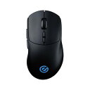 エレコム ゲーミングマウス V custom 無線2.4GHz 26000DPI 650IPS 50G ブラック M-VM600PBK