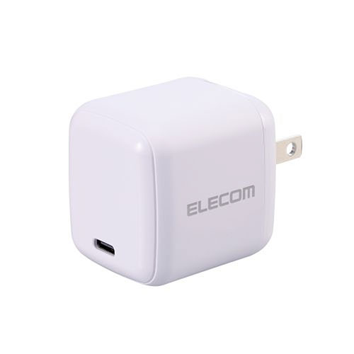 エレコム AC充電器 スマホ・タブレット用 USB PD 65W USB-C1ポート ホワイト MPA-ACCP8565WH エレコム AC充電器 スマホ・タブレット用 USB PD 65W USB-C1ポート ホワイト MPA-ACCP8565WH