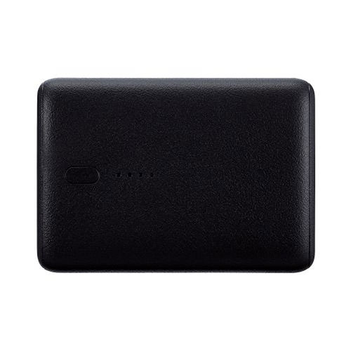 エレコム モバイルバッテリー USB PD 20W 10000mAh USB Type-C入出力・USB-A出力 ブラック DE-C46L-10000BK