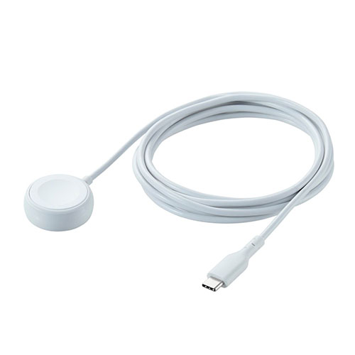 エレコム Apple Watch磁気充電ケーブル 高速充電対応 スタンダードタイプ USB Type-C 2.0m ホワイト MPA-AWCCQ20WH エレコム Apple Watch磁気充電ケーブル 高速充電対応 スタンダードタイプ USB Type-C 2.0m ホワイト MPA-AWCCQ20WH