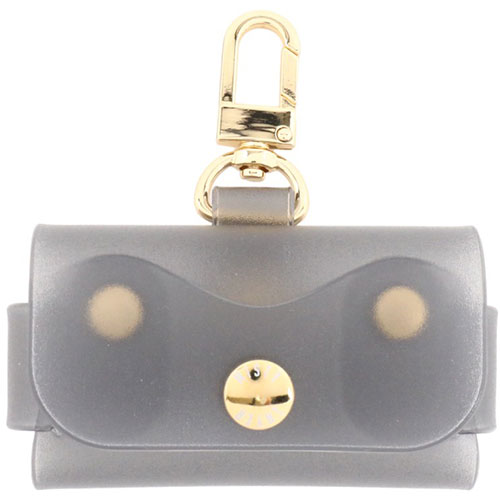 MISTY LAYER フルワイヤレスイヤホンマルチケース Mサイズ スモーク FWEMCM-SM