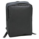 ビジネスリュック PC対応 H9025 40×29×13cm ブラック 衝撃吸収材入・15.6インチノートPC収納 K50212338